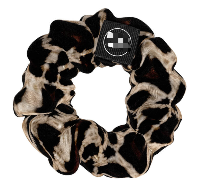 Sprunchie collection showcasing various styles and colors